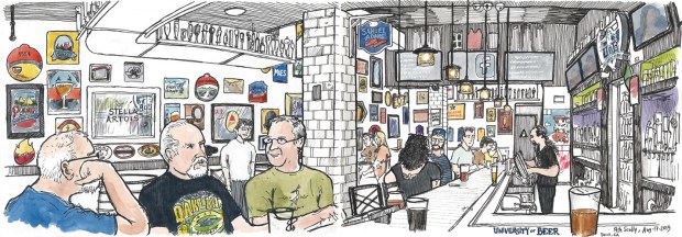 university of beer panorama