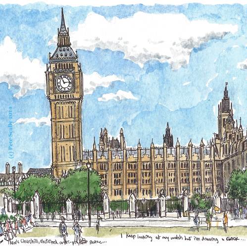 parliament square bigben sm