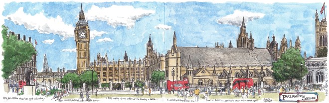 parliament square sm