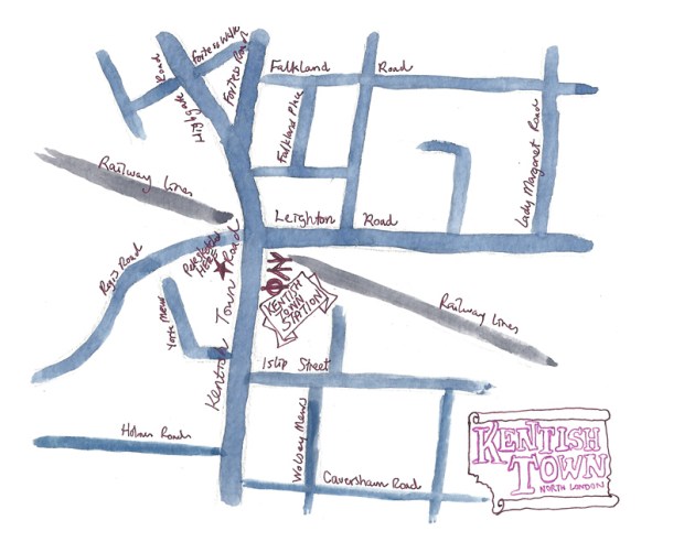 kentsh town map sm