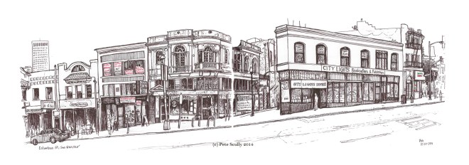 Columbus Avenue (not "St"), San Francisco. Click image to see bigger.