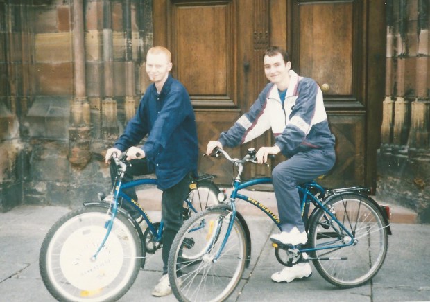 1997 pete tel cycling strasbourg