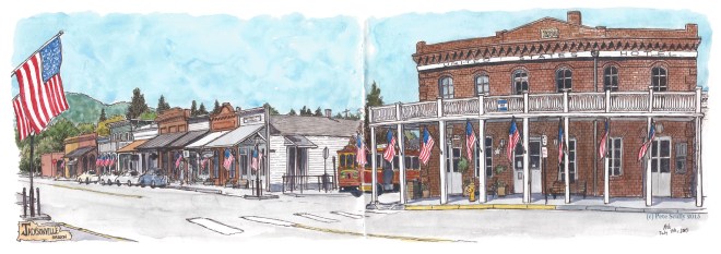Jacksonville Oregon