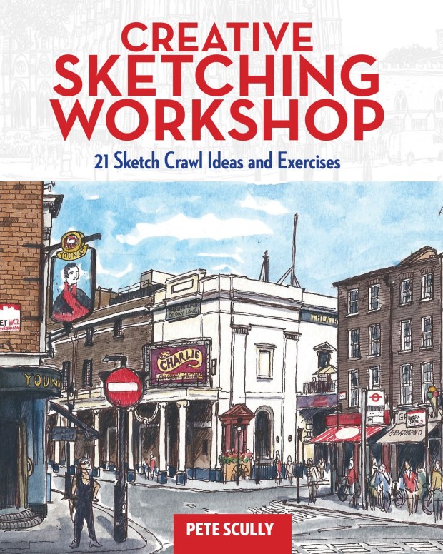 Creative Sketching Workshop US cover 1