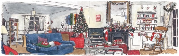 xmas mum's living room sm