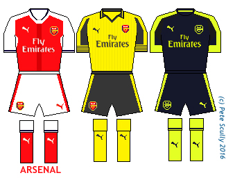 Arsenal 1617