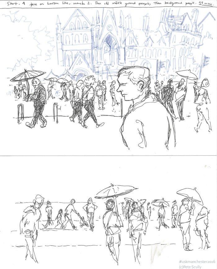 Capturing the crowd sketches sm