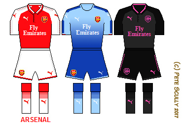 arsenal 1718