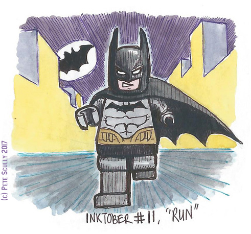 inktober 11 RUN sm