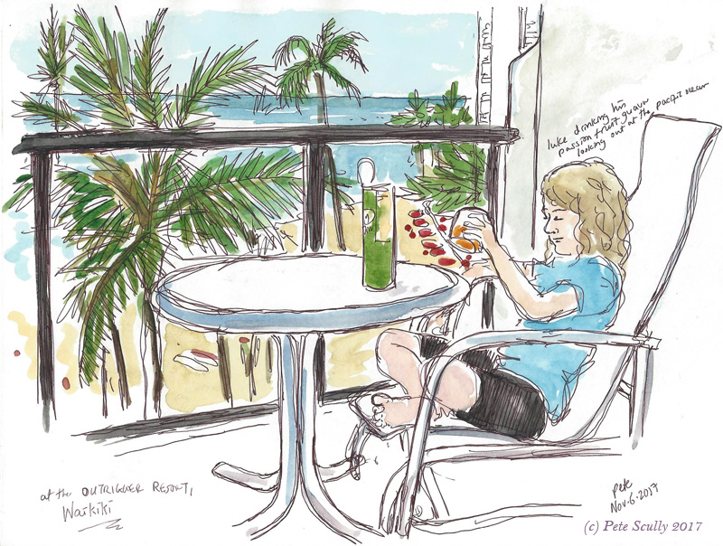 Luke at Waikiki hotel sm