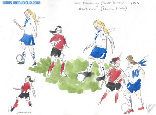 Davis World Cup 2018 sketch sm