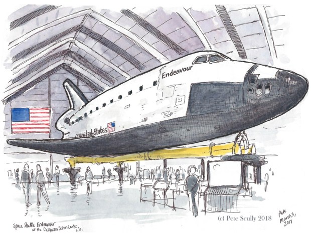 Space Shuttle Endeavour Feb2018 sm