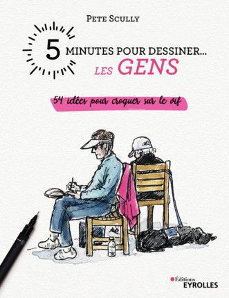 5 min sketching people FRENCH