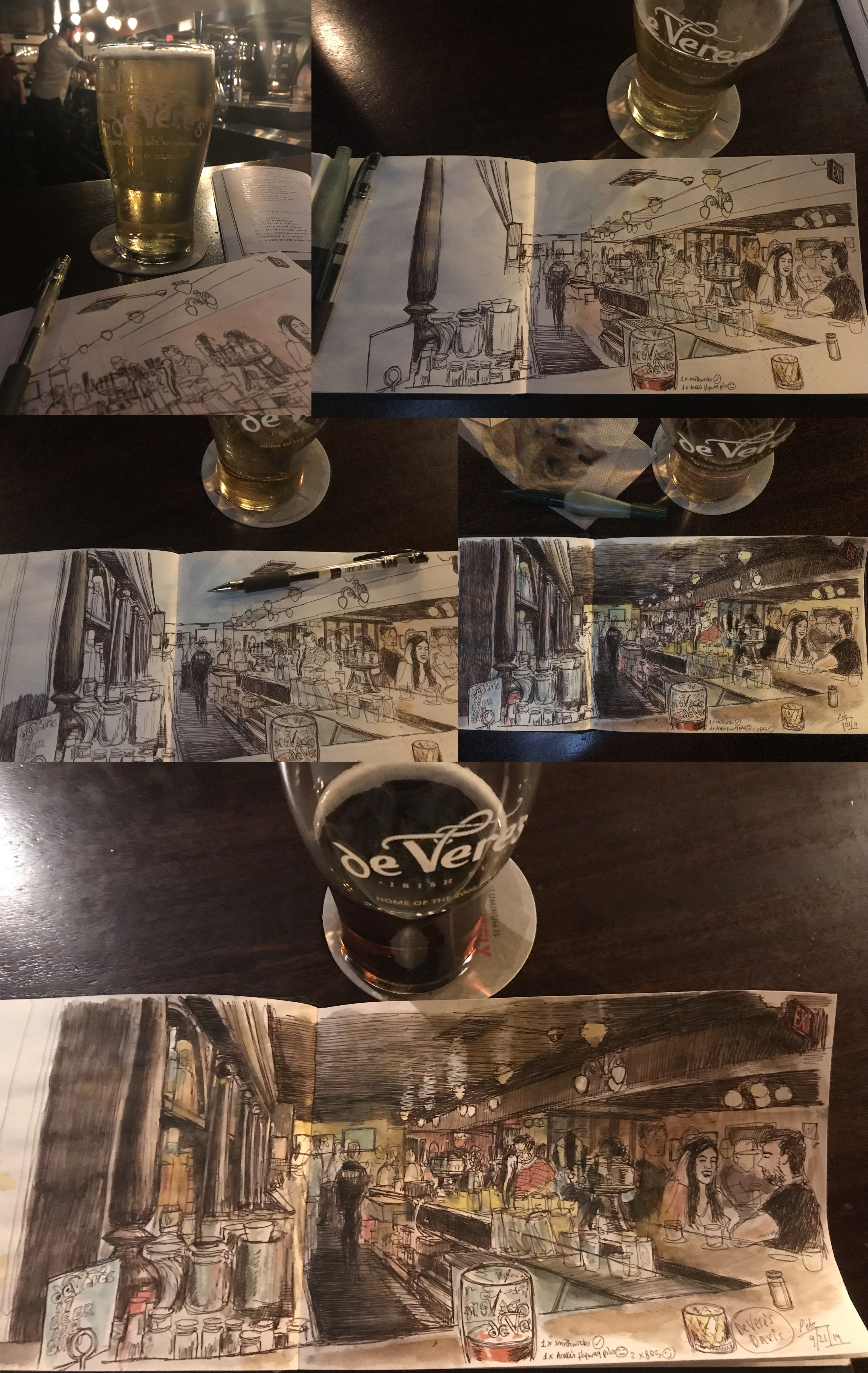 de veres sept 2019 in progress