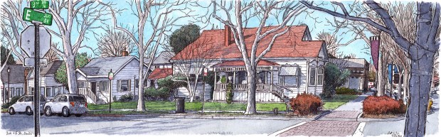 3rd and E Davis Feb 2021 sm