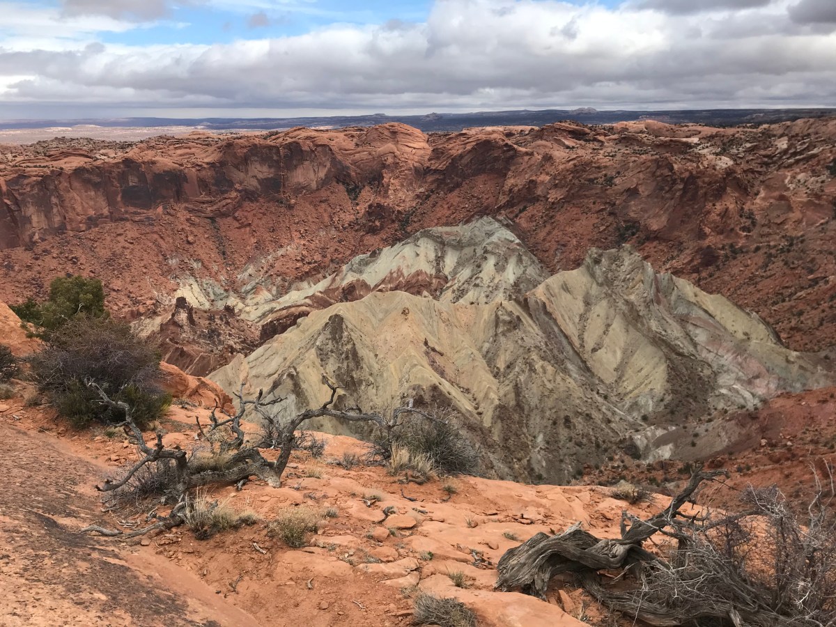 Upheaval Dome Canyonlands