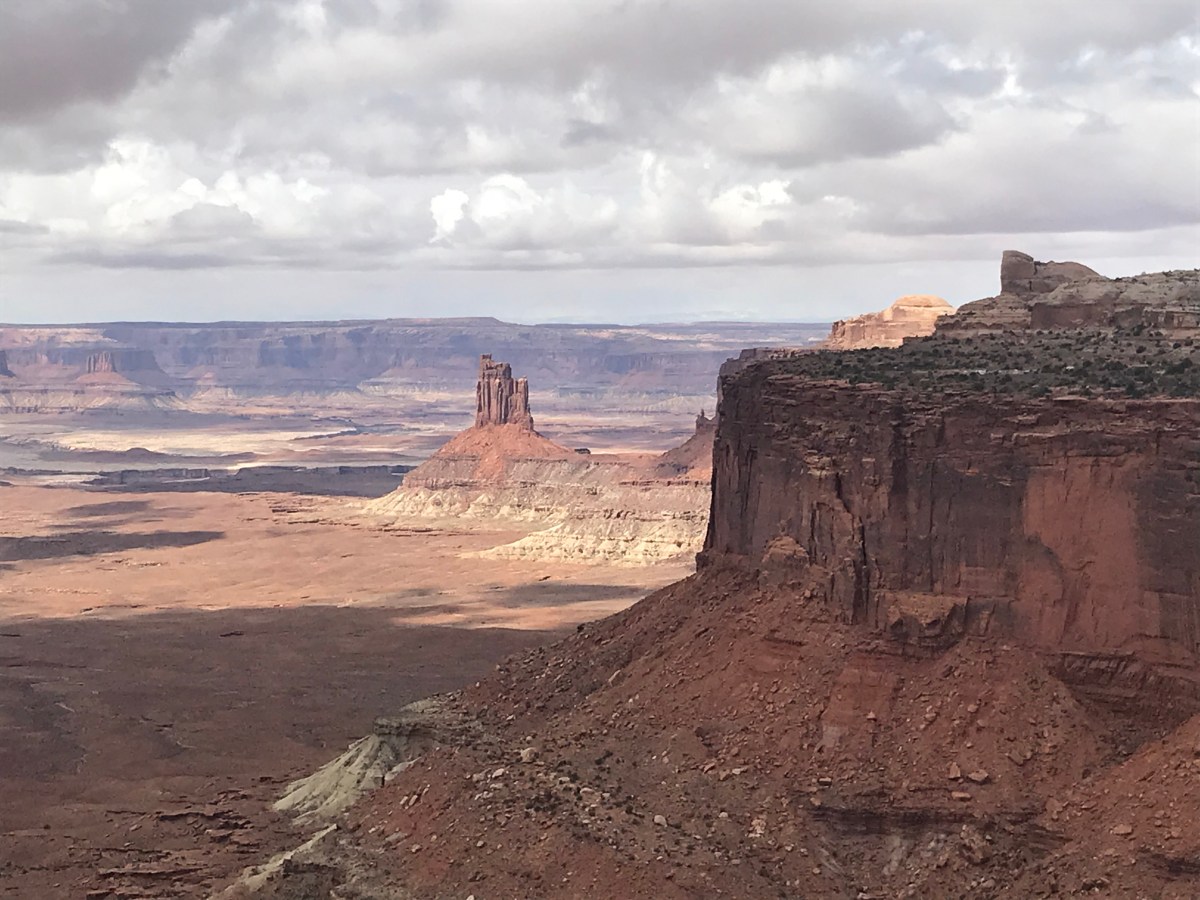 view toward Candlestick, Canyonlands