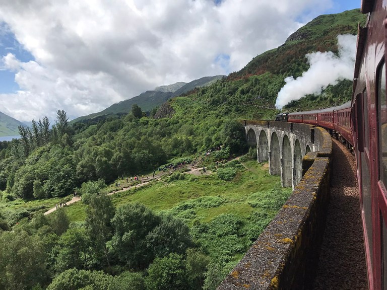 Jacobite Steam Train Ride Going for a ride on the Jacobite Steam Train – petescully