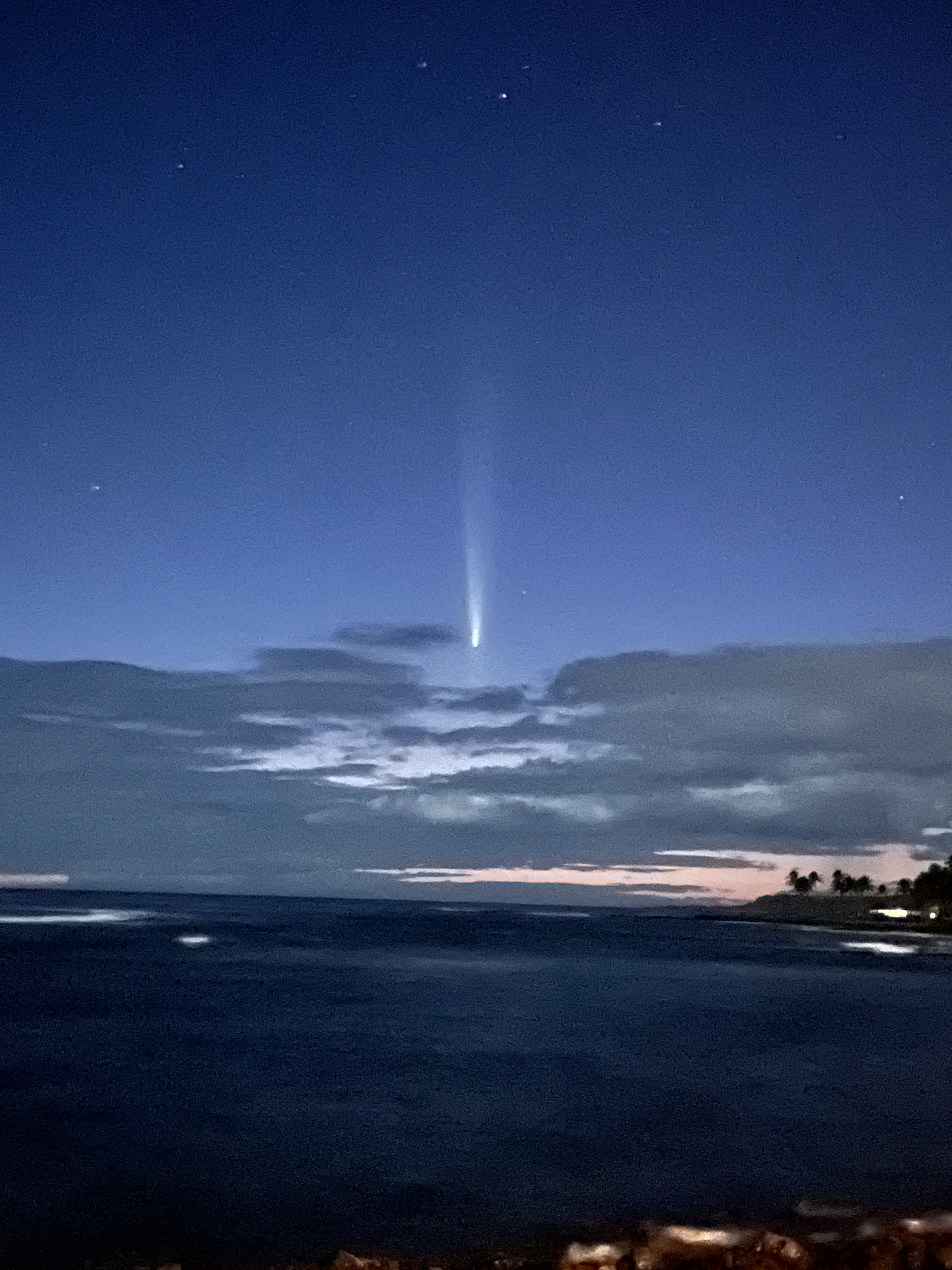 Comet Kauai