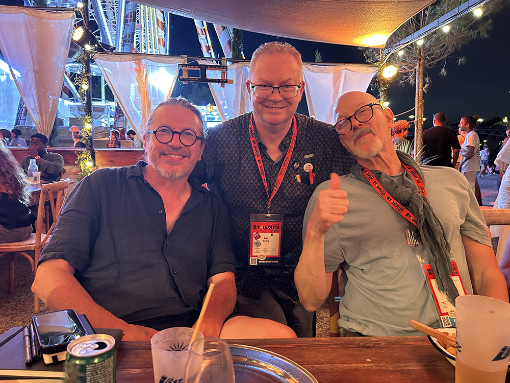 Arnaud De Meyer, Pete Scully, Don Colley