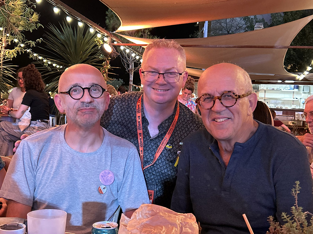 Vincent Desplanche, Pete Scully, Jean-Christophe Delphine