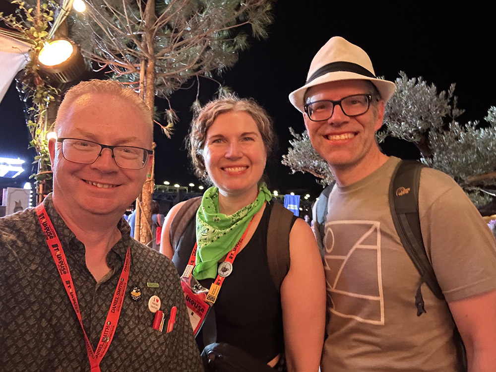 Pete Scully, Amber Sausen, Daniel Green